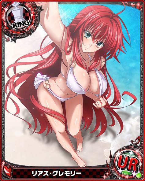 sexiest high school dxd female character contest round 7 bikini vote