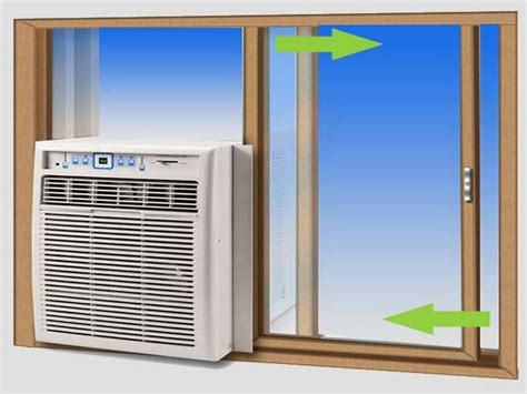 air conditioner  casement window  clare rich vertical window air