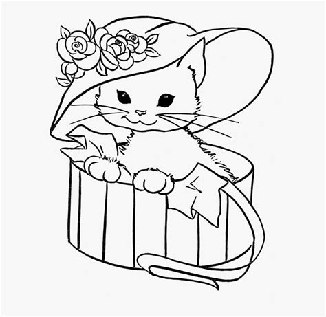 baby cats coloring pages coloring home