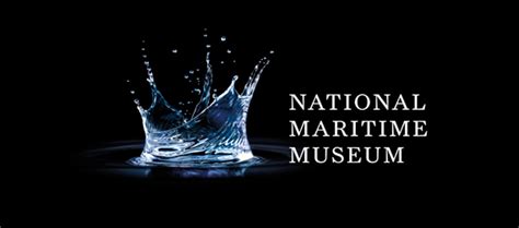 national maritime museum splash logo  behance