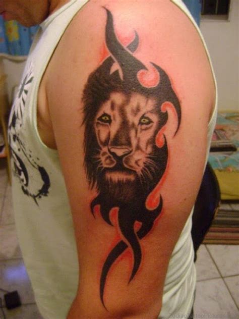 47 Cool Leo Tattoos On Shoulder