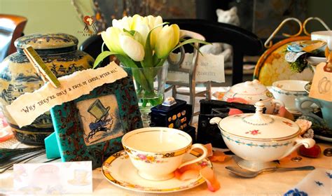 There’s An Alice In Wonderland Themed Tea Party Happening In Victoria