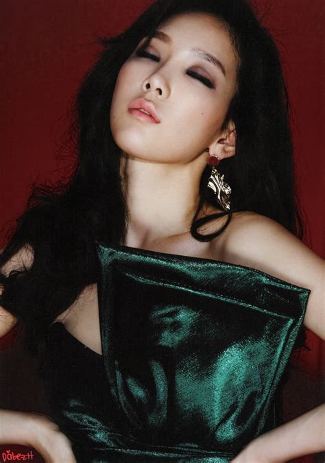 Taeyeon Reveals Shockingly Sexy Photos Of Herself From I