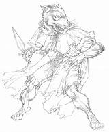 Wererat D4th Christopherstevens sketch template