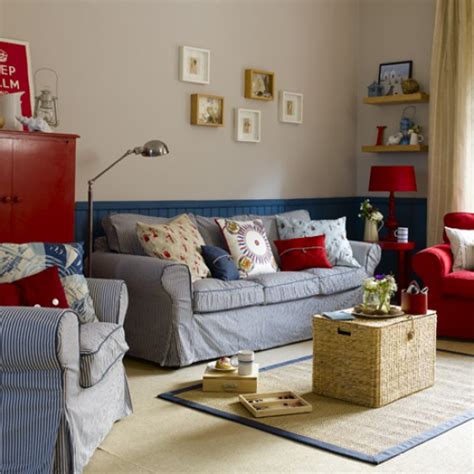 red white and blue style ideas for your home to celebrate independence