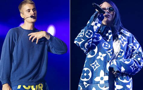 billie eilish meet justin bieber    time  coachella