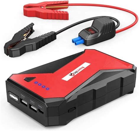 bolcom upliving jumpstarter starthulp powerbank draagtas  benzine  diesel