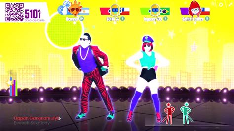 Just Dance Now Gangnam Style 5 Stars Youtube