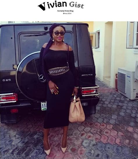 ini edo shares her new lovely photo celebrities nigeria