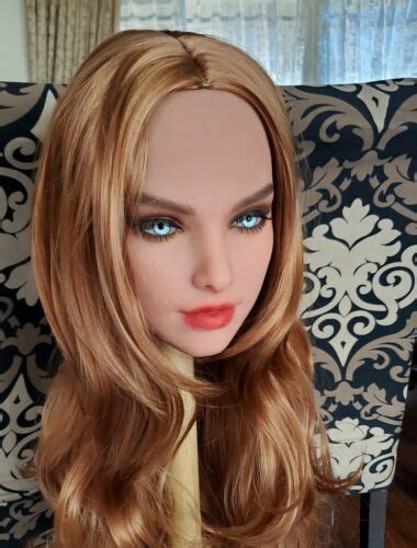 Tpe Silicone Sex Doll Love Doll Mannequin Head Only Wmdoll Ebay