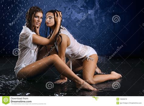 fine girls stock image image of close bathing good