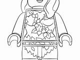 Lego Coloring Girl Pages Getcolorings sketch template