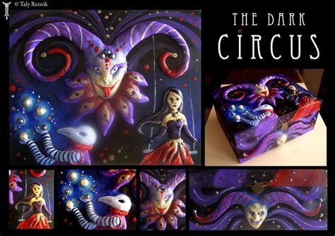 dark circus  trollgirl  deviantart
