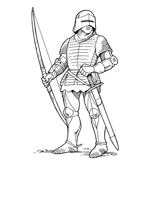 printable knight coloring pages  kids coloring pages