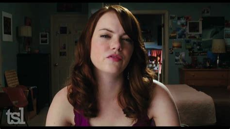 exclusive easy a behind the scenes featurette with emma