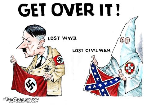 Political Cartoons Mitch Korea Nazis Eclipse Charlottesville