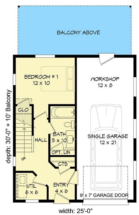 plan vr innovative  bedroom small house plan  garage   garage house plans