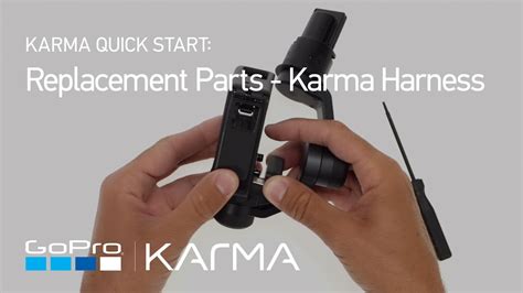 gopro karma replacement parts karma harness youtube