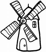 Windmill Molino Wiatrak Kolorowanka Mulino Molinos Supercoloring Vento Meister Moinho Windmills Mill Quijote Watermill Moro Windes Kategorii Silhuetas Clipartmag Stampare sketch template