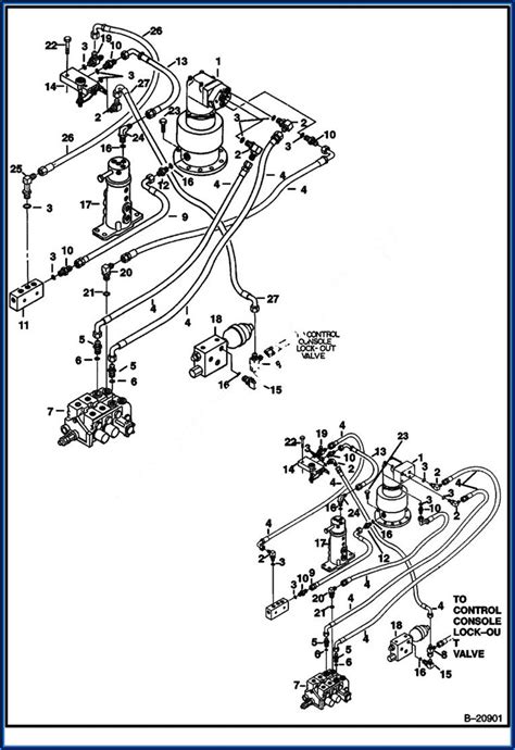 bobcat  hydraulic hose diagram diagrams resume template collections mbvaqznl