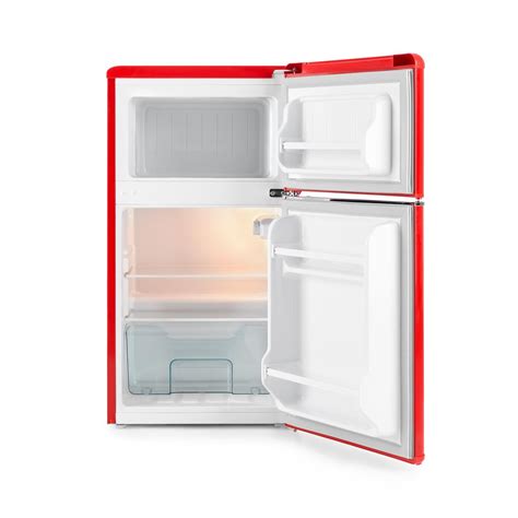red refrigerator refrigerator freezer refrigerator