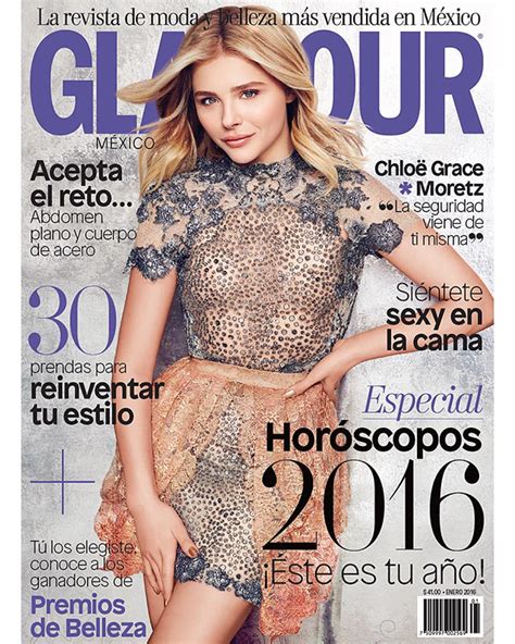 chloe moretz glamour mexico magazine january 2016 gotceleb
