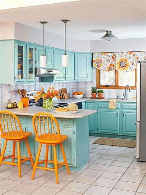 stunning bright colorful kitchen design ideas kitchendesign