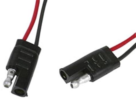 flat trailer connector
