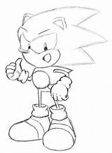 Sonic Boom Hegehog Scream sketch template