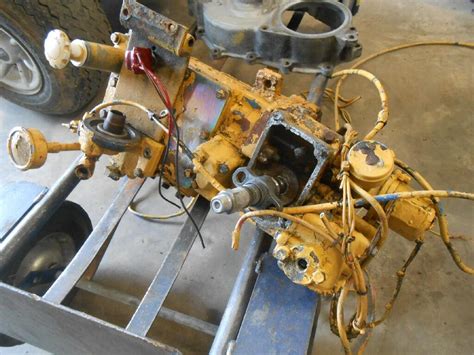 cat  fuel pump injection pump transfer pump  oil city la