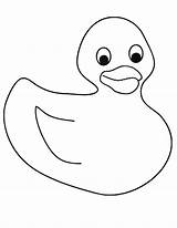 Rubber Ducky Drawing Getdrawings sketch template