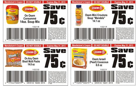 printable  store coupons
