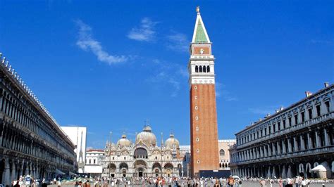 Pictures Of St Mark S Square Photo Gallery Of Venice