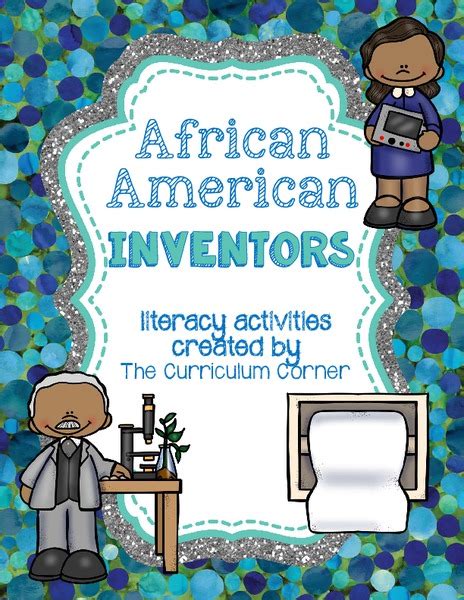 african american inventors printables  st  grade lesson planet