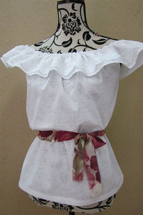blusa joropo traje tipico venezolano garment pattern blouse pattern top pattern sewing hacks
