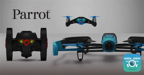 parrot cuts   drone team   percent shifts focus  commercial drones