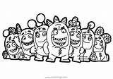 Oddbods Coloring Pages Characters Xcolorings 1280px 900px 133k Resolution Info Type  Size Jpeg sketch template
