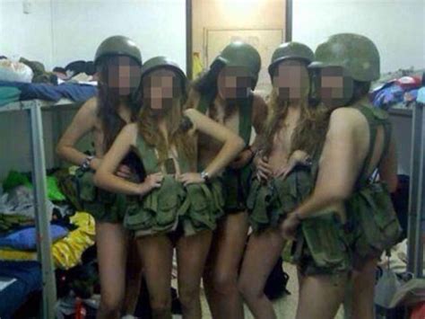 mujeres soldado del ejército israelí posaron semidesnudas y subieron