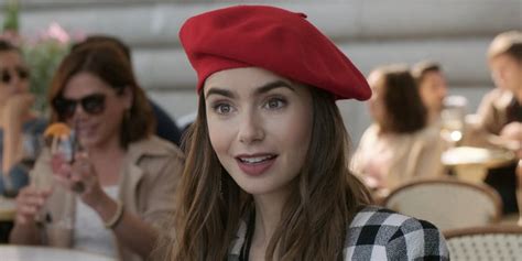 A Love Letter To Lily Collins S Eyebrows In Emily In Paris