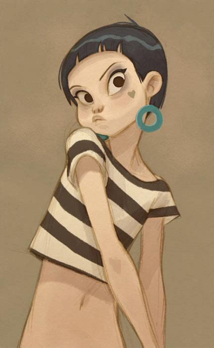 anna cattish character art character illustration character design