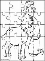 Martha Speaks Websincloud Puzzles Jigsaw sketch template