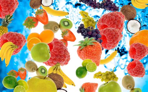 fruit wallpaper food wallpaper wallpaper downloads bubbles wallpaper
