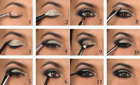 easy and quick smokey eye makeup tutorials dashingamrit