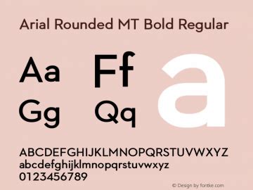 arial rounded mt bold fontarialroundedmtbold fontarial rounded mt