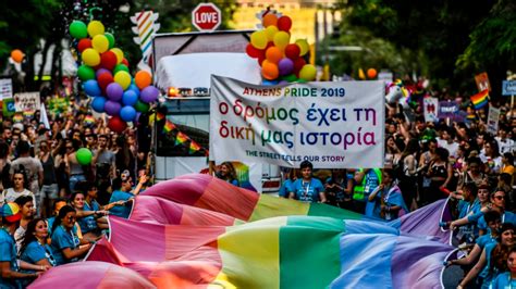 Greece Becomes First Orthodox Country To Legalise Same Sex Marriage