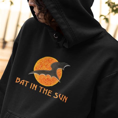 Batinthesun Bat In The Sun Logo Unisex Pullover Hoodie
