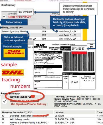dhl express tracking nummer follow  shipment dhl express enter