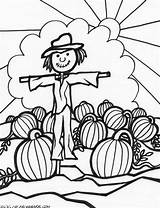 Patch Coloring Pumpkin Pages September Halloween Harvest Drawing Kids Printable Sheet Line October Scarecrow History Center Mysteries Museum Little Children sketch template