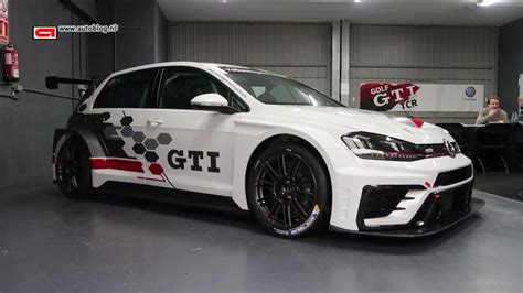 volkswagen golf gti tcr review youtube