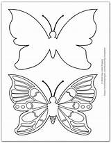 Outline Printable Drawing Cutout Onelittleproject Wings Outlines sketch template